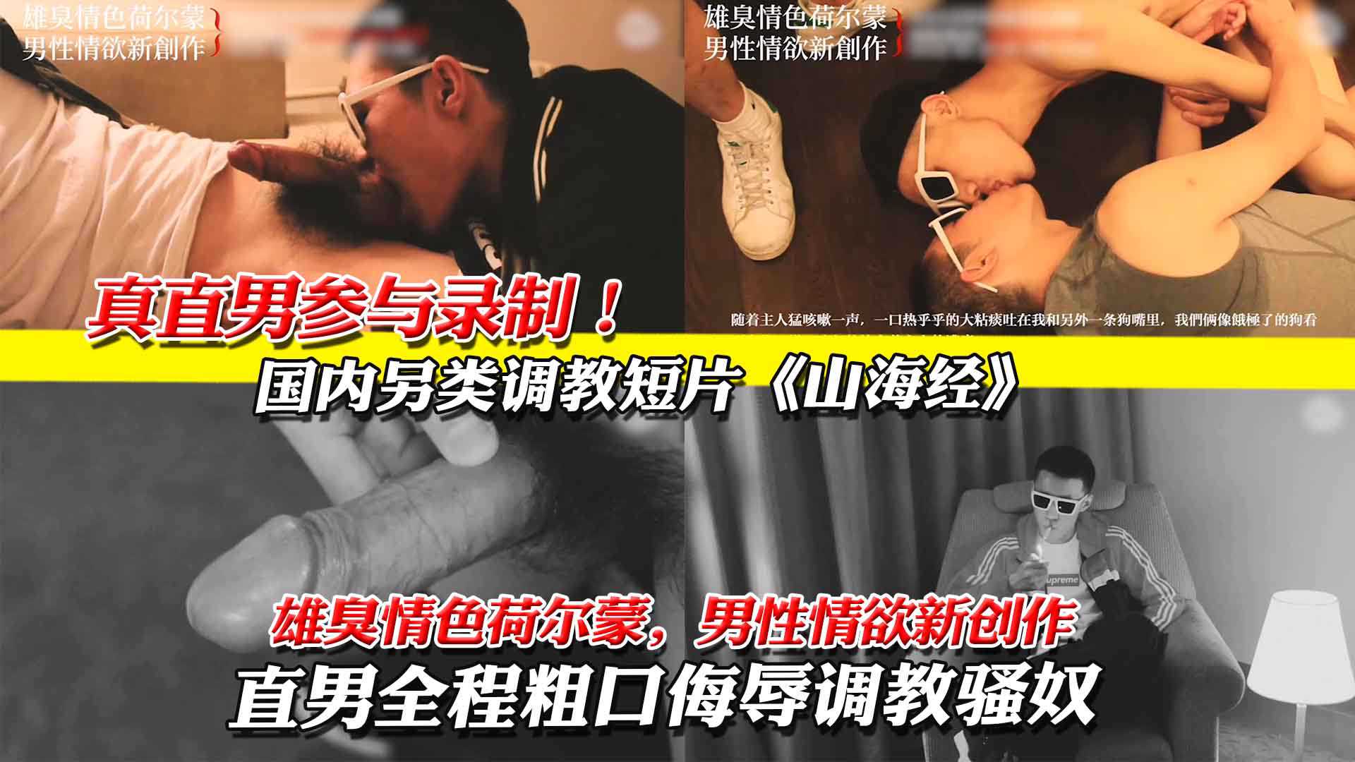 国内另类调教短片山海经，直男粗口侮辱调教骚奴