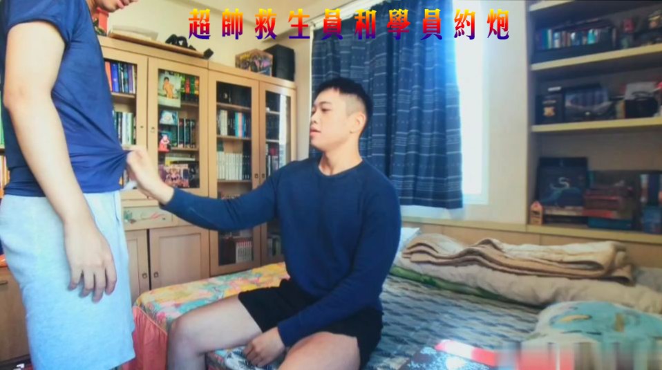 超帅救生员和学员约炮，干的很刺激。。