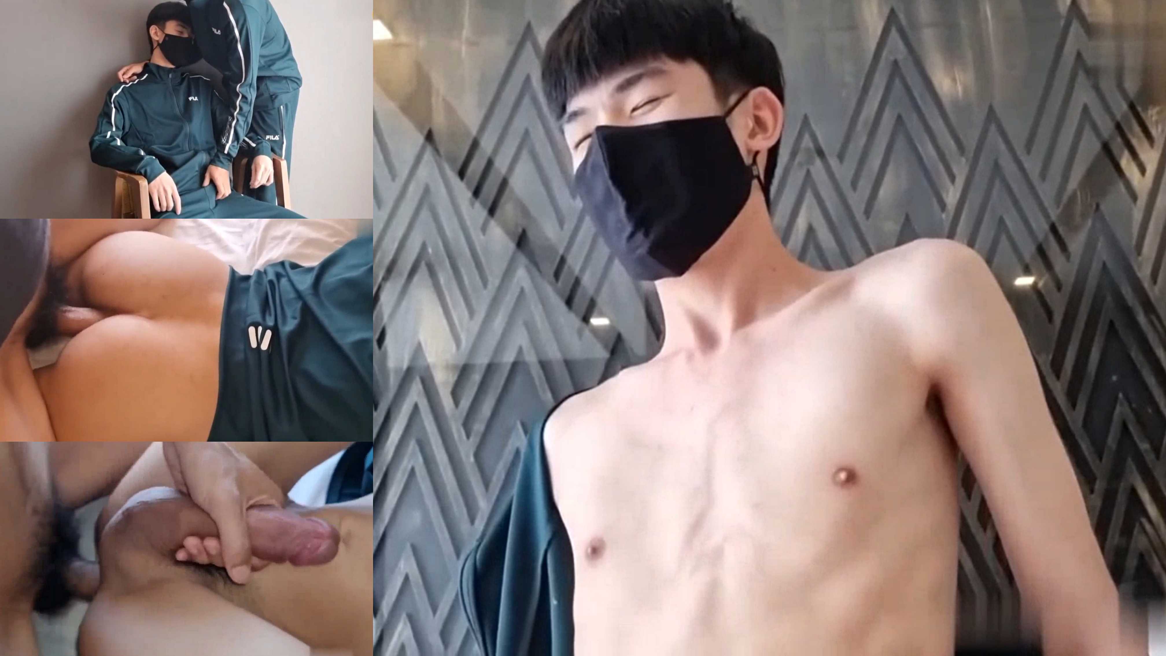 18岁体育生模仿鱿鱼游戏 小穴真紧啊被艹勃起 看硬了