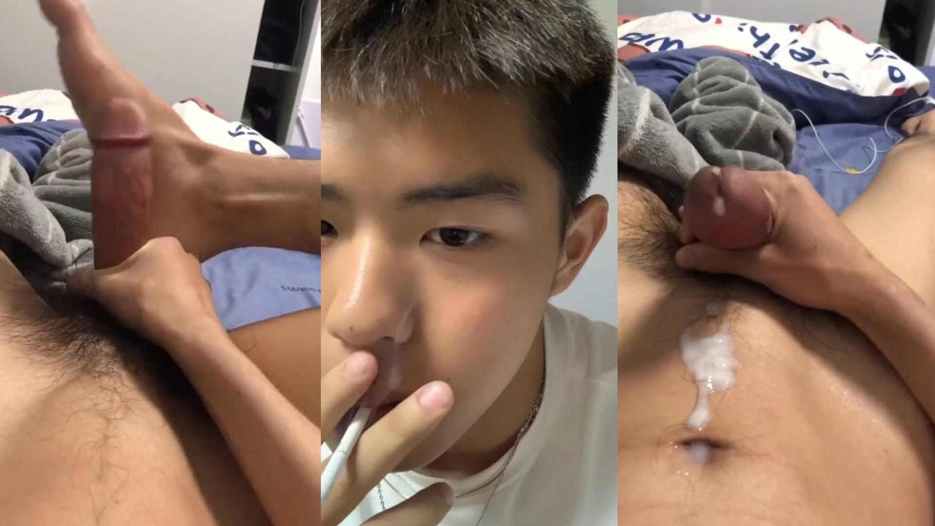 超帅的直男弟弟 人帅屌大 射好多