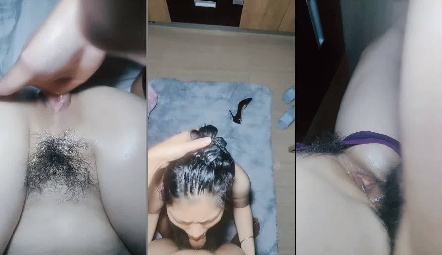 给骚少妇来个精油SPA玩遍全程，抠她骚穴淫水多多，大鸡巴无套插入多体位爆草高潮不断刺激，浪叫呻吟不止