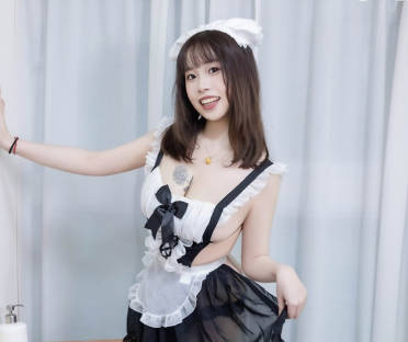 JVID.一日女仆体验券-奶冻
