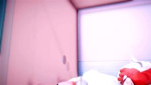 MMD性爱场景