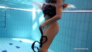 Zuzanna hot underwater teenie babe naked by Underwater Show: Big Tits, Brunette & Hd Porn Porn - 经典欧美