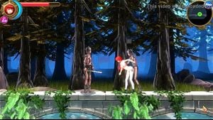 cute red haired girl hentai having sex with soldiers men and a magician in erolyn chan hentai ryona act game: Porn - 经典欧美
