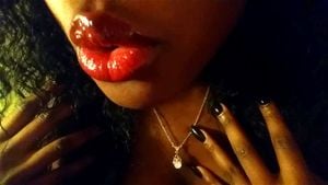 Sexy ASMR: Fansly & Red Lipstick Porn - 经典欧美
