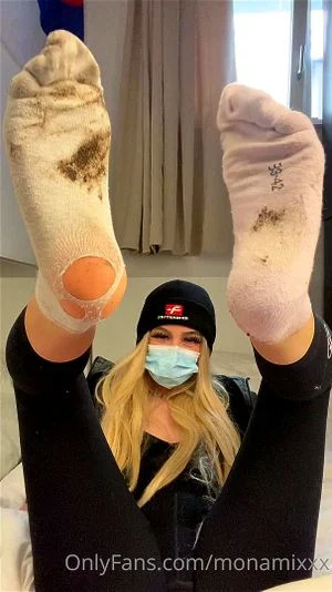 莫娜与她的私密部位放纵狂欢