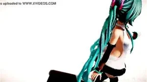 MMD miku 塔皮斯 roulant