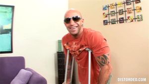 Friendly Neighbor just wants to Fuck! John Strong smashing Brittany Amber for Distorded: Porn - 经典欧美