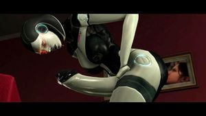 Mass Effect Futa Robot: Shemale, Tranny & Transexual Porn - 经典欧美