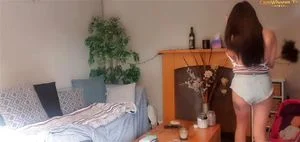 JADE - YOUTUBER CLEANING: Big Natural Tits, Onlyfans Leak & Brunette Hot Chick Porn - 经典欧美