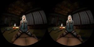 （vr 无尽）A2 在你的阴茎顶部 1440p