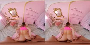 Huge bouncing boobs: Blowjob, Doggy & Cowgirl VR Porn - 经典欧美