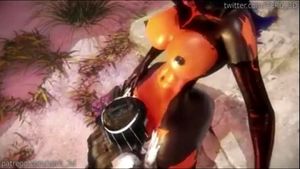 futa 3d compilation 6: Blowjob, Bongacams & Hentai Porn - 经典欧美