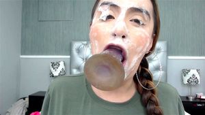 SALIVA FACE 05: Xnxx, Deepthroat & Saliva On Face Porn - 经典欧美