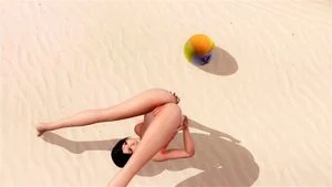 DOA5 Momiji Gravure Studio - 9 I: Nude, Beach & Close Up Pussy Porn - 经典欧美