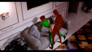 GAMEPLAY FallenDoll - Ms Green: Xvideos, Threesome & Passionate Sex Porn - 经典欧美