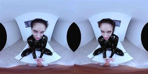 Latex VR: Blowjob, Missonary & Pov Porn - 经典欧美