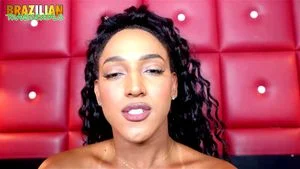 BRAZILIAN-TRANSSEXUALS - Horny Brazilian Tgirl with Big Boobs masturbates: Porn - 经典欧美
