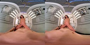 Fuck Me in Space and Cum on My Tits - Virtual Real Porn ft. Geishakyd & Tommy Cabrio: VR Porn - 经典欧美