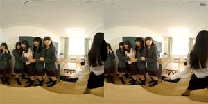 PMAXVR-019_180_sbs Time-Stop VR3 Infiltrating An All-Girls' School: Blowjob, Cowgirl & Virtual Reality Porn - 经典欧美