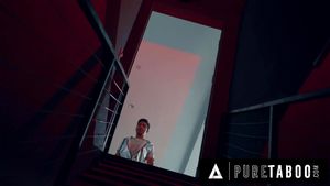 PURE TABOO Shocked Teen Discovers Sex Addict Stepmom Penny Barber Enjoying Secret Sex Dungeon: Porn - 经典欧美