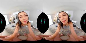 Brooklyn Gray - Can I Watch This With You? [VRHush]: Blowjob, Doggy & Cowgirl Porn - 经典欧美