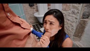 PMV 哥哥与准新娘 Rae Lil Black 的激情碰撞 - 离别时刻