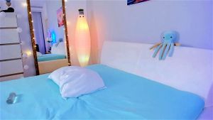 独奏 假阳具 camgirl cb 拉丁 丰满 白人女孩