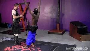 Dominant Vin Crazy Beats His Sub Twink Inquisitors Ass by DaddysBondageBoys: Porn - 经典欧美