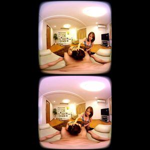 VR Erika Kitagawa & Yuuri Oshikawa Do Me and My Daughter: Blowjob, Cowgirl & Virtual Reality Porn - 经典欧美