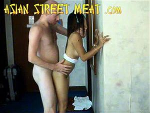 Asian Street Meat Andie: Blowjob, Doggy & Cowgirl Porn - 经典欧美