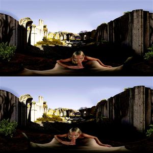 VR. 3D  Poison Ivy - Big Tits: Blowjob, Cowgirl & Virtual Reality Porn - 经典欧美