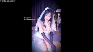 余多多Dudu 新娘掏耳舔耳ASMR 更多福利进电报t.me/aceasmr看完整版