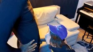 Femboy gets to use her bj skills with bbc: Blowjob, Big Dick & Shemale Trans Porn - 经典欧美