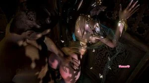 One Night At Kaer Mohen ep1 (VAM Dance Sex Chill): Blowjob, Doggy & Virt A Mate Porn - 经典欧美