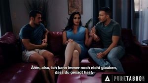 PURE TABOO Stepmom Sheena Ryder Surrenders To Stepson's DP Threesome Request - GERMAN SUBTITLES: Porn - 经典欧美