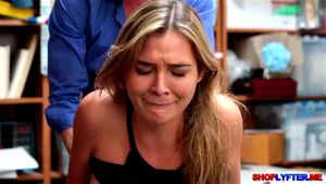 Blair Williams caught shoplifting and fucked by Pervz: Doggy, Hardcore & Amateur Porn - 经典欧美