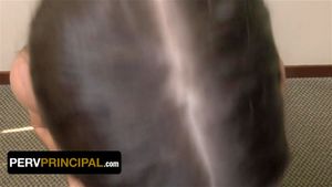 Stepmom Kendra Heart Makes A Deal With Stepson's Teacher To Keep Him From Expulson - Perv Principal: Porn - 经典欧美