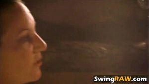 Two couples fuck hard in their bedroom after a shower: Blowjob, Babe & Sexy Porn - 经典欧美