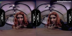 Scarlett Johannson Sucks your Cock and Rides you as Black Widow in VR: Blowjob, Virtual Reality & Sex Porn - 经典欧美