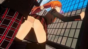 sakura futaba persona: Xnxx, Hentai & Persona 5 Porn - 经典欧美