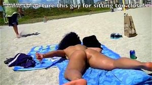 Fun at the beach with Nikki Brazil: Pervert, Nudity & Vouyerism Porn - 经典欧美