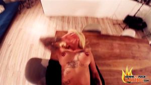PublicSexDate- HARLEEN VAN HYNTEN GETS ON HER KNEES ON THE FIRST DATE: Blowjob, Cowgirl & Missonary Porn - 经典欧美