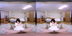 白パンスト穿いた看護師 8 Japanese Clothed VR: Blowjob, Virtual Reality & Pantyhose Porn - 经典欧美