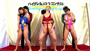 日本成熟美女选美大赛