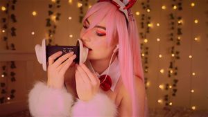 ASMR 舔耳