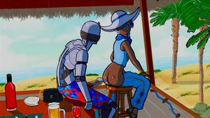 Anna's Summer: Cowgirl Reverse Cowgirl, Gilf & Overwatch Porn - 经典欧美