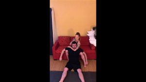 Nikki Fierce KOs: Stripchat, Bjj & Headscissors Ko Porn - 经典欧美