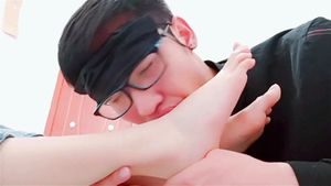 亚洲恋足崇拜